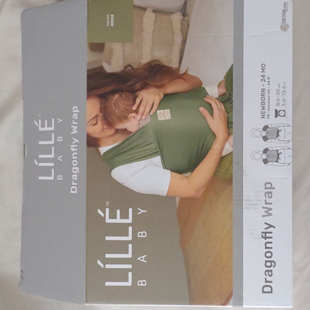 Lillebaby Dragonfly Wrap Green